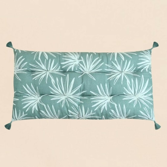 Matelas déperlant & anti uv fleuri 60x120cm