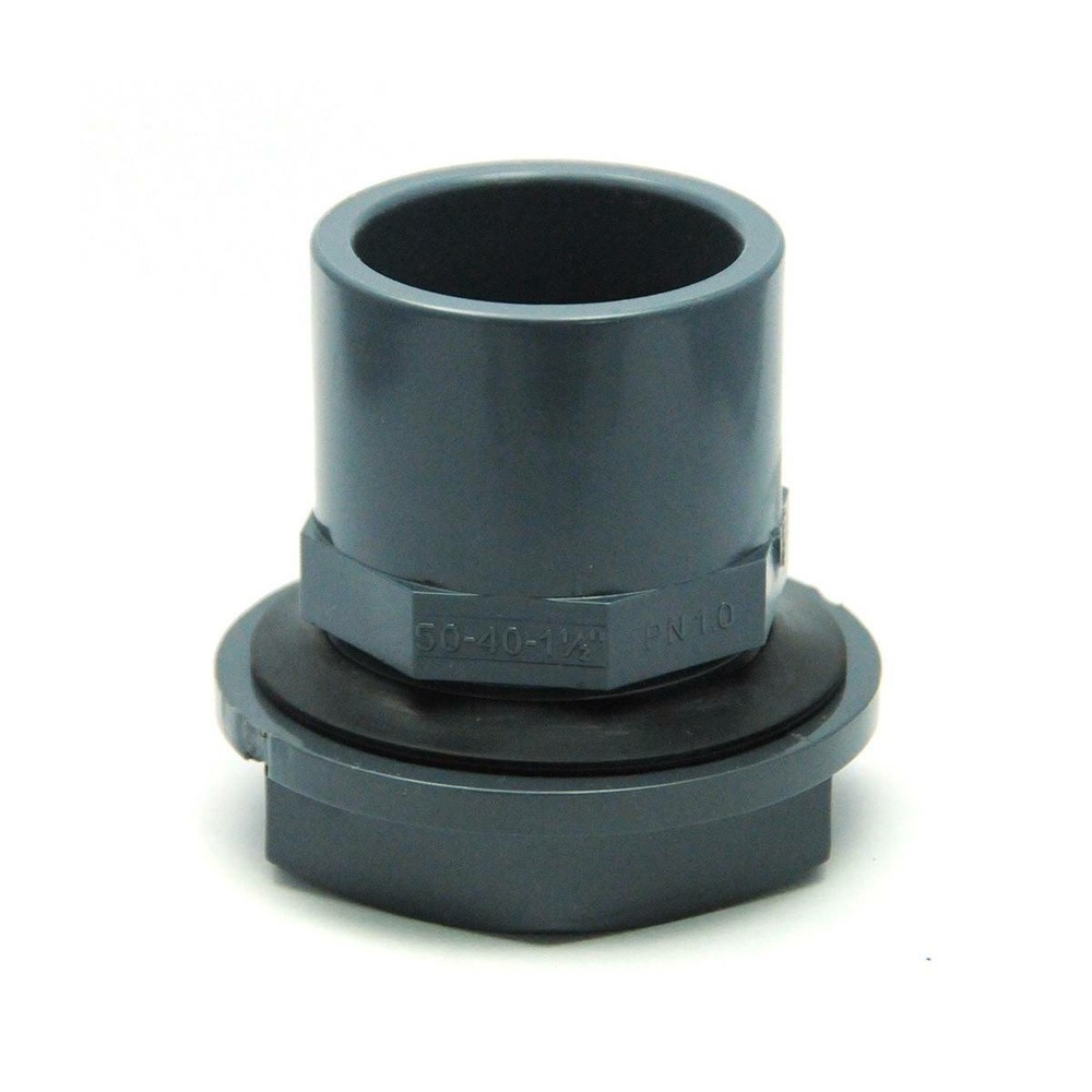 Trop plein pvc femelle 40x50