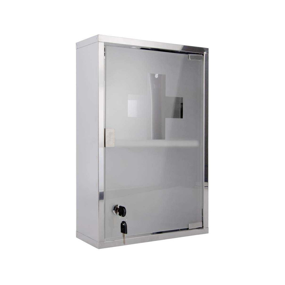 Armoire à pharmacie en métal cabinet large