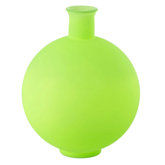 Vase ball en verre