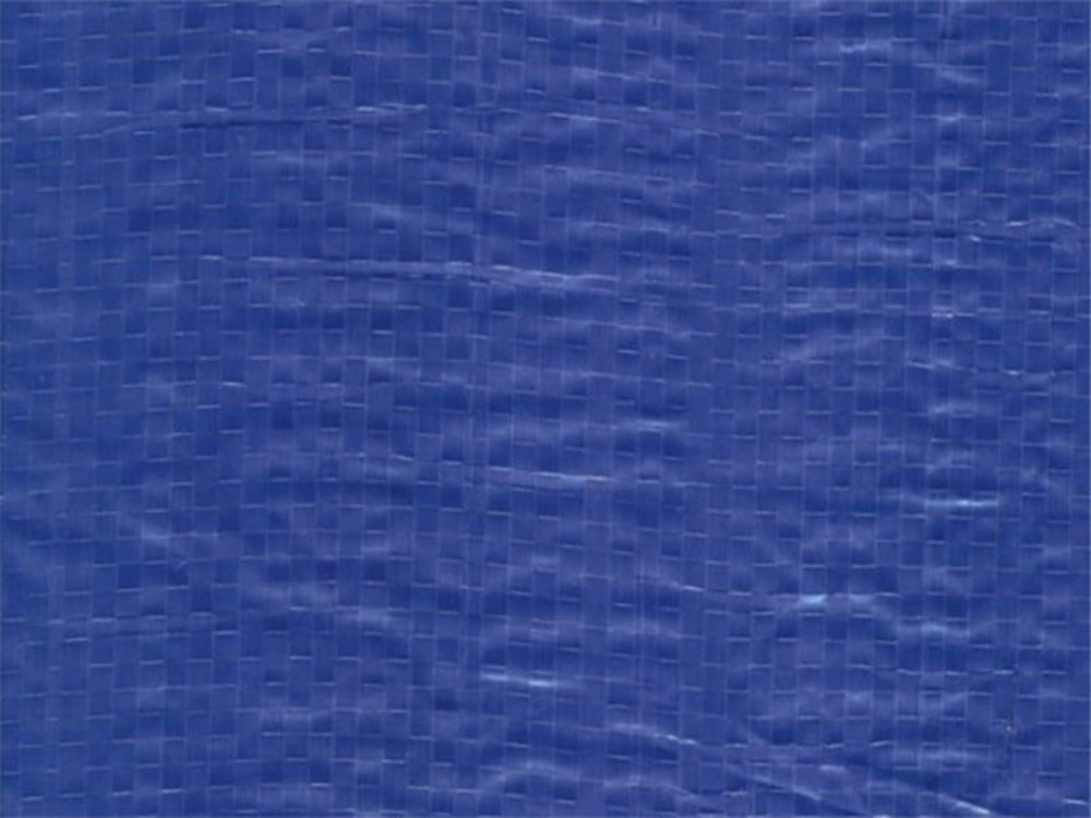 Bâche de protection 100g avec oeillets - bleu 10m x 12m bleu