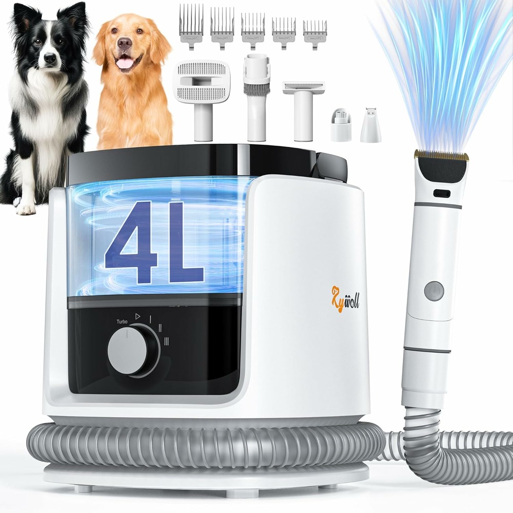 Aspirateur de toilettage efficace pour animaux de compagnie