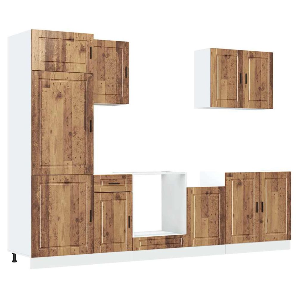 Ensemble de 7 meubles de cuisine 