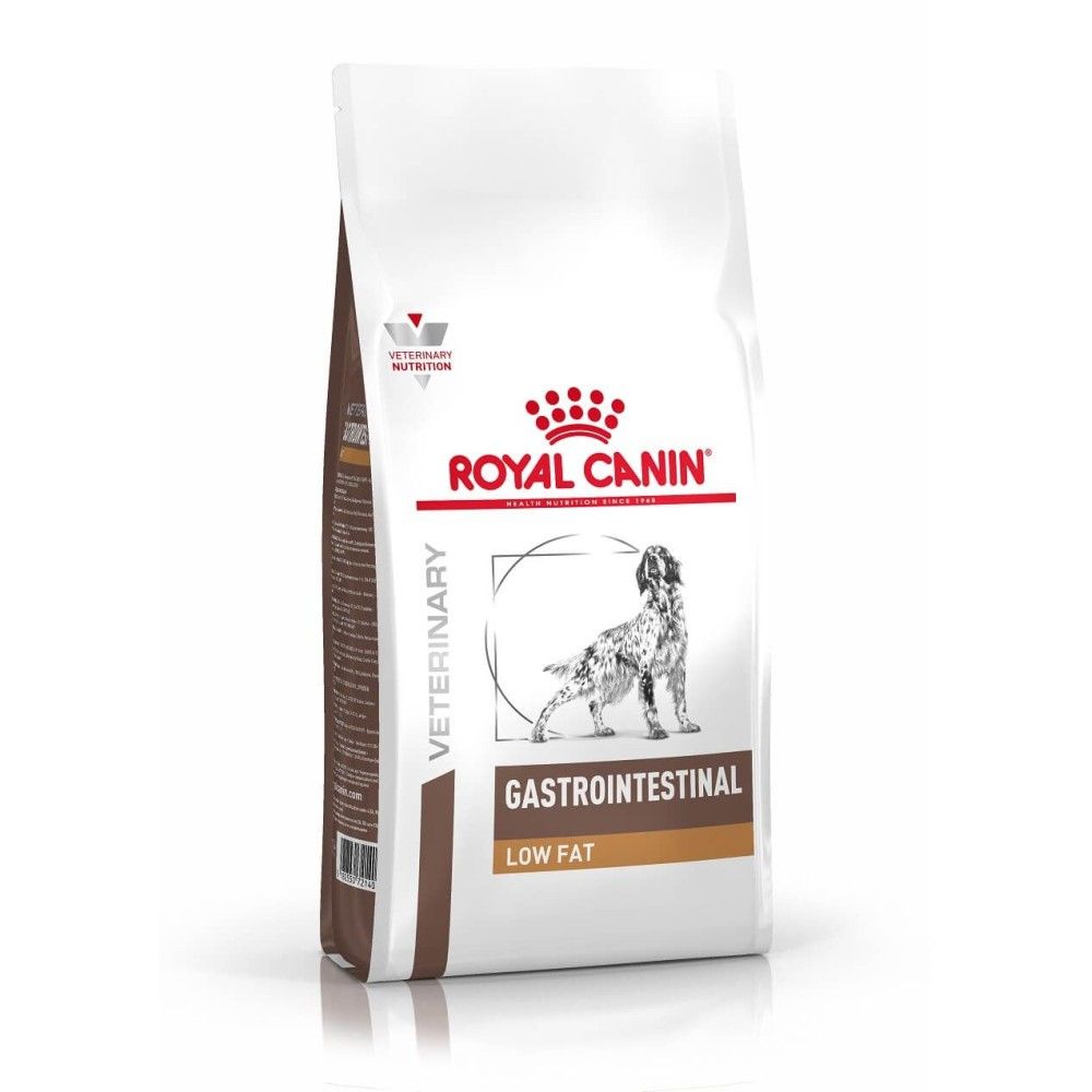 Croquettes chien veterinary dog gastrointestinal low fat - royal canin 6 kg