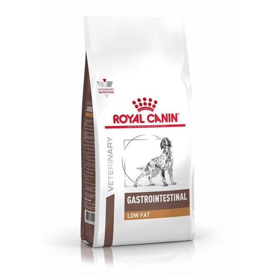 Croquettes chien veterinary dog gastrointestinal low fat - royal canin 6 kg