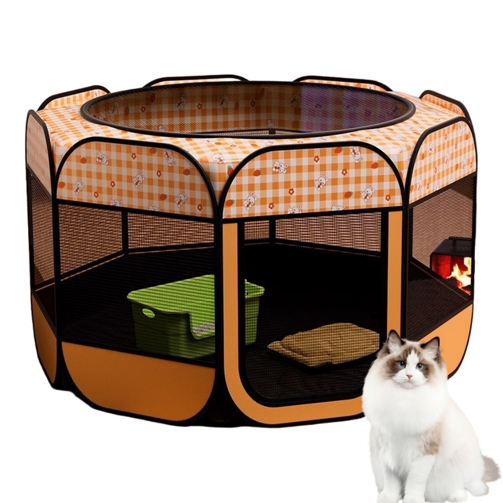 Tente pour chat et chien salle d'accouchement