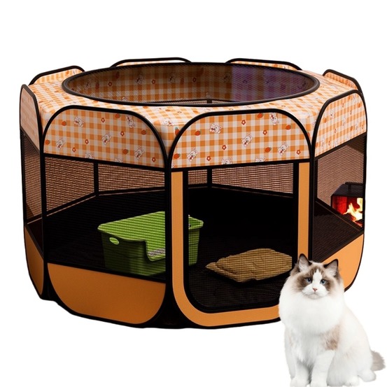 Tente pour chat et chien salle d'accouchement