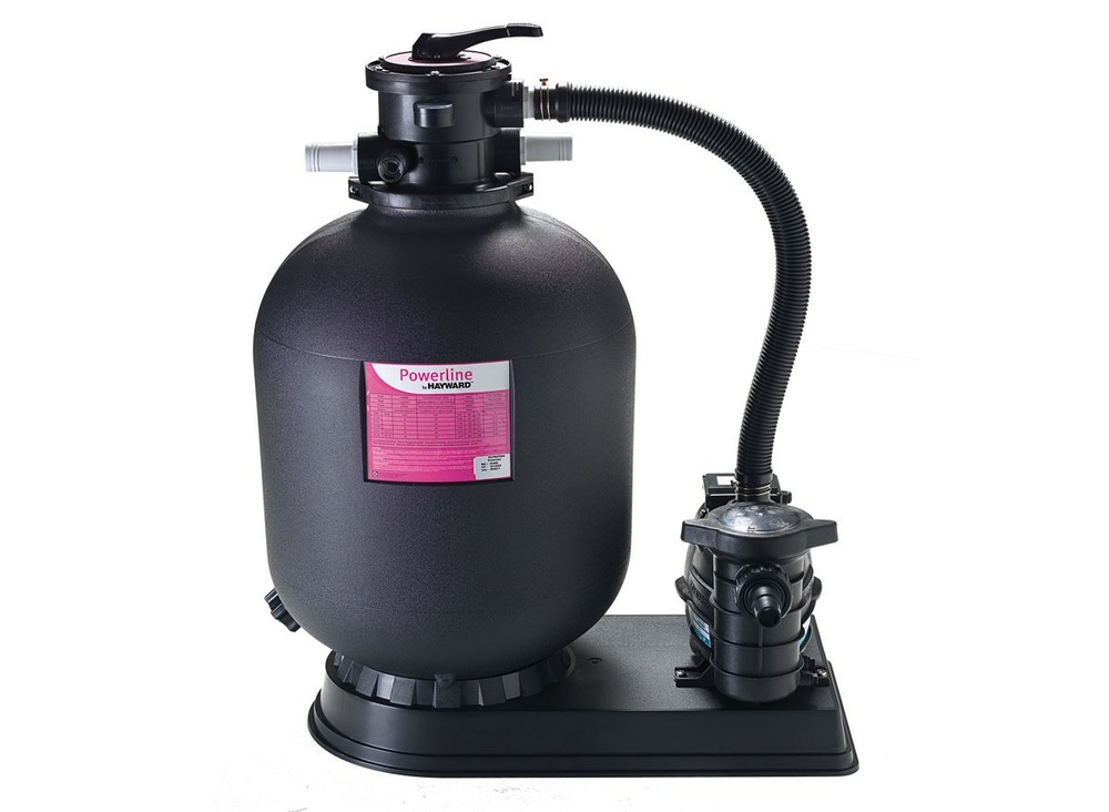 Groupe de filtration à sable 8 m³/h