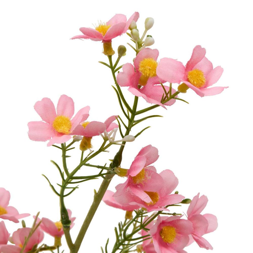 Tige cosmos artificielle phoebe h63 cm jaune