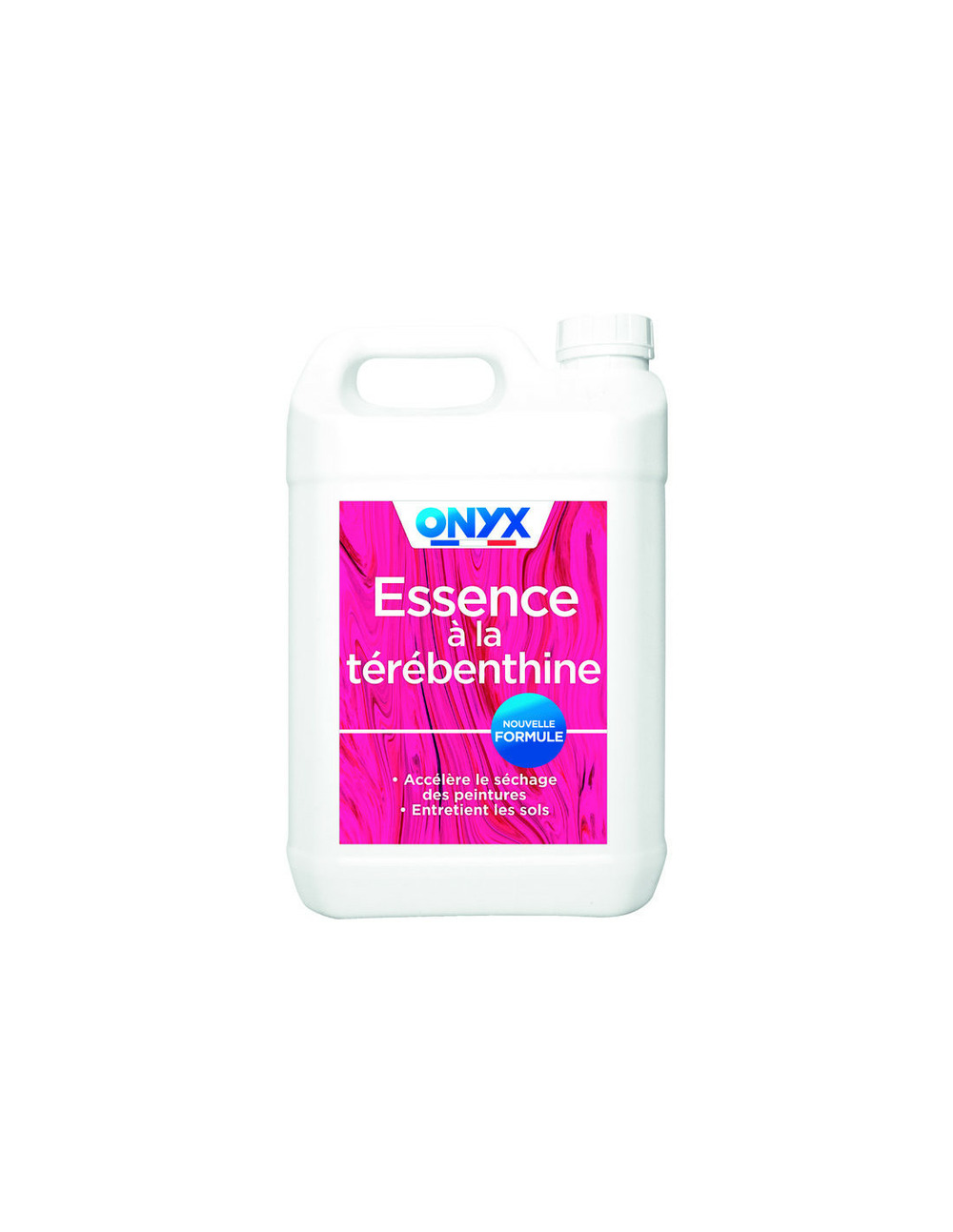Essence à la terebenthine 5 litres - onyx