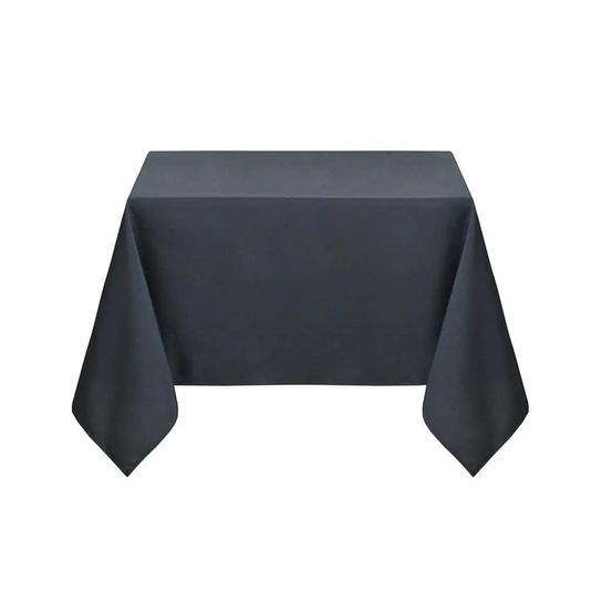 Nappe en polyester finition ourlet nels