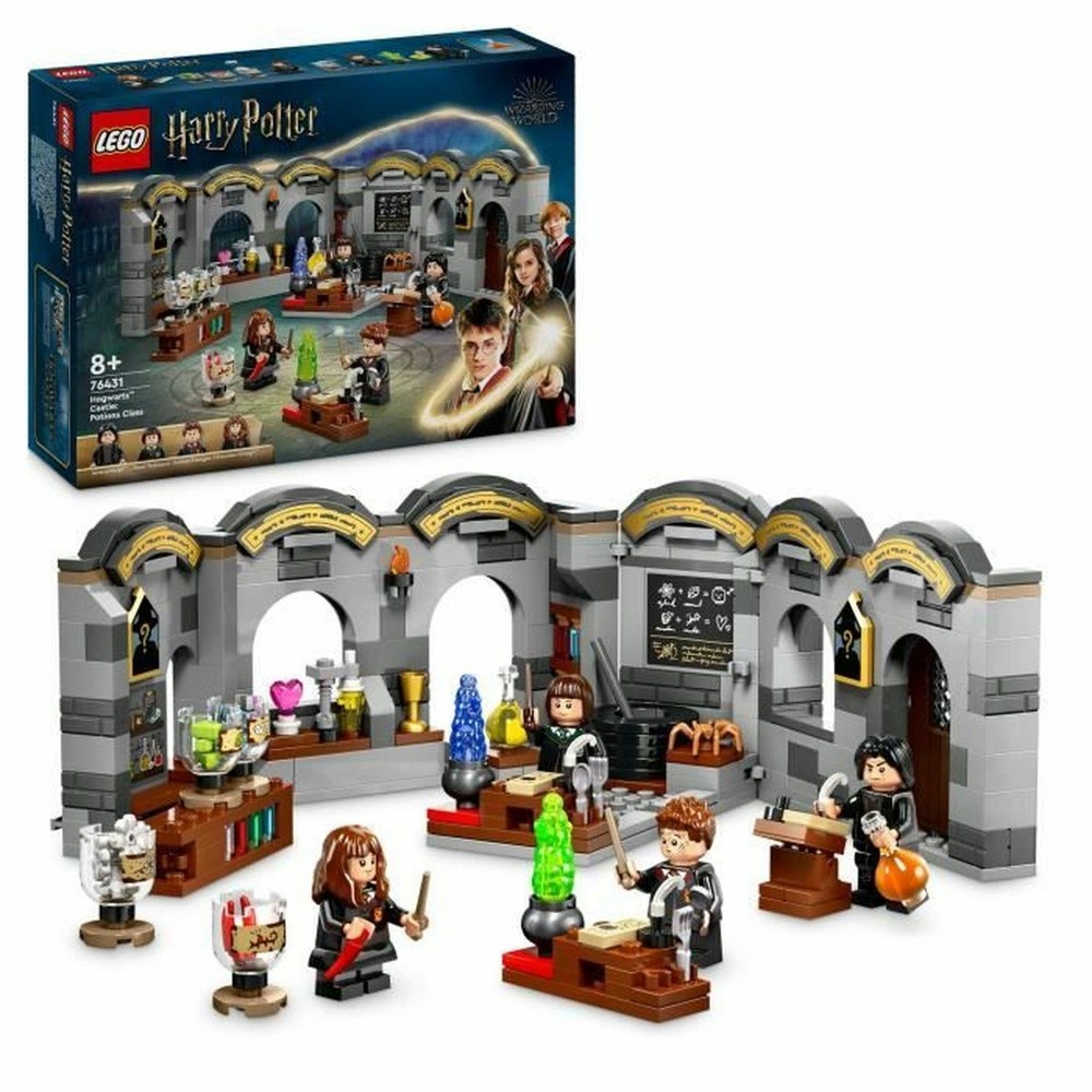 Lego harry potter le château de poudlard : le cours de potions