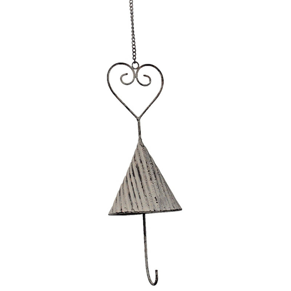 Mangeoire oiseaux coeur 12x62cm