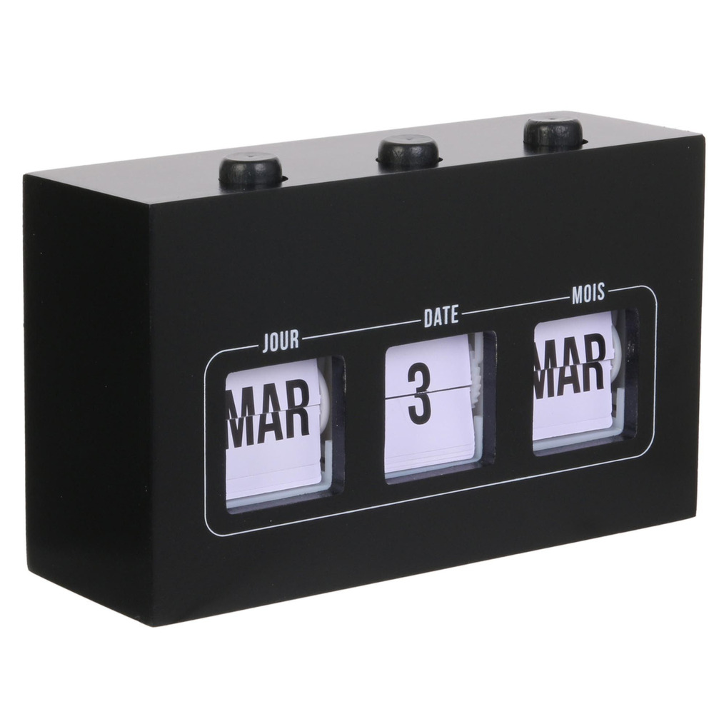 Calendrier flip flap happy working