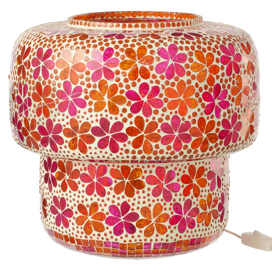 Lampe à poser mosaïque