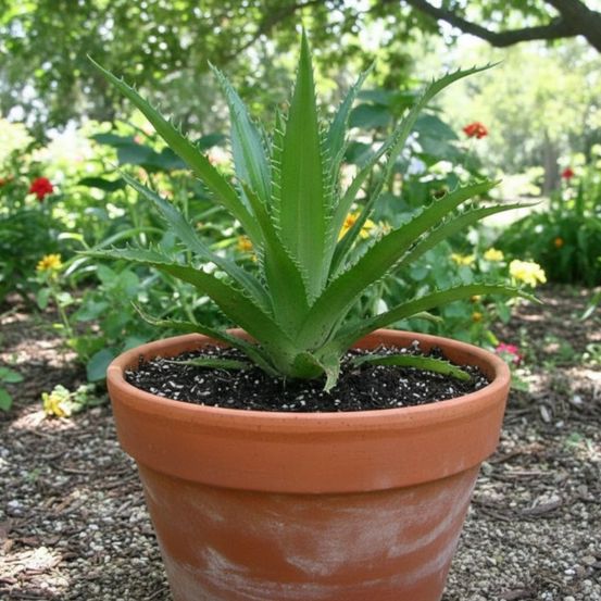 Panicaut à feuille d'agave lot de 9 godets