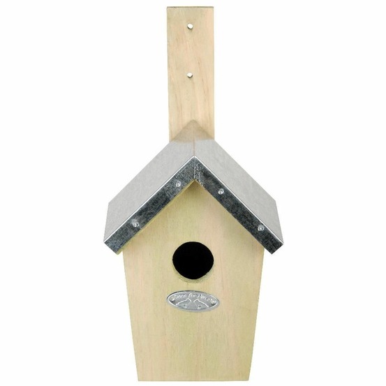 Nichoir vert pour oiseaux