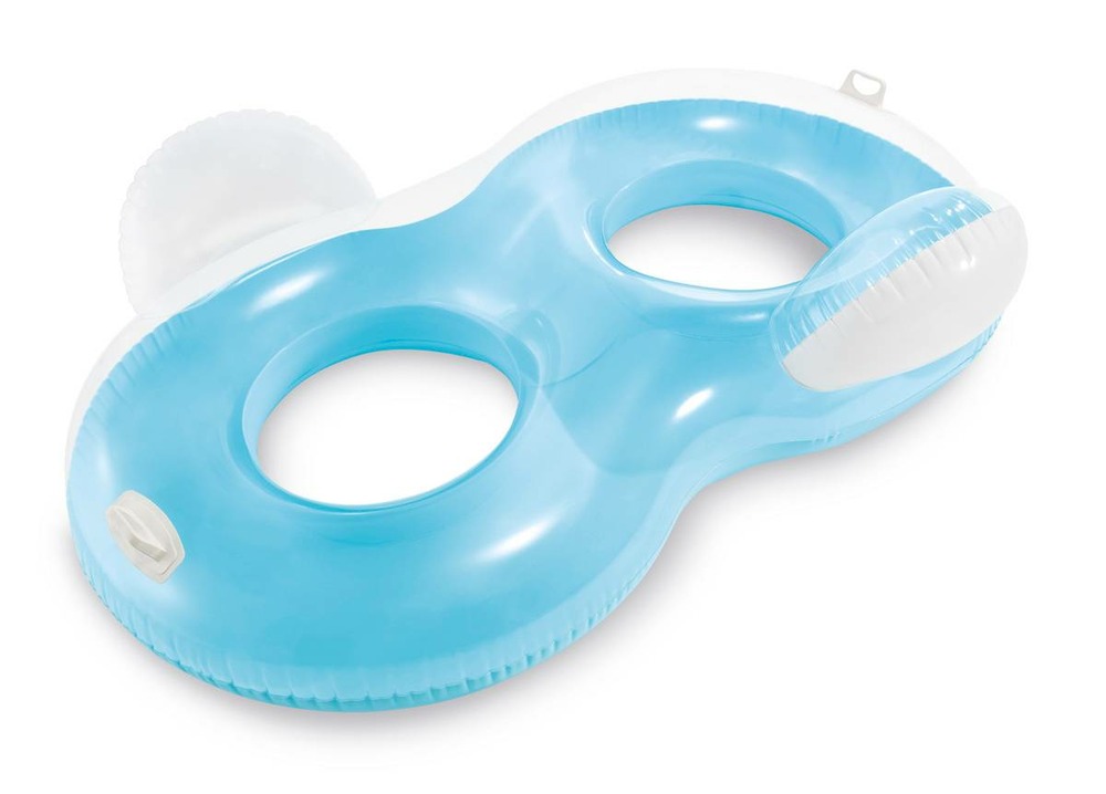 Fauteuil gonflable double