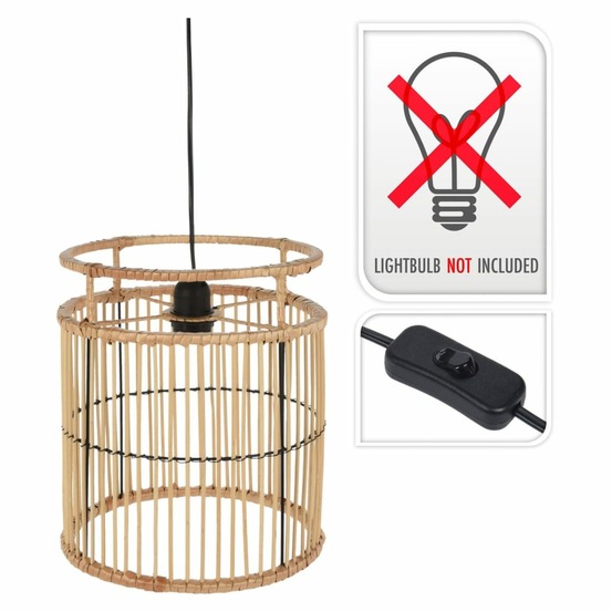 Lampe suspendue naturel