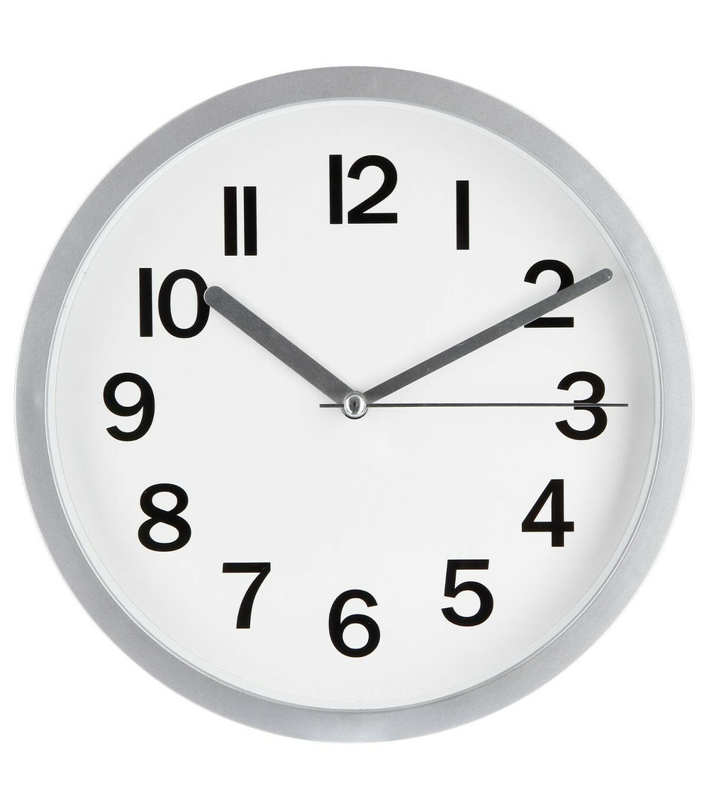 Pendule murale moderne d 22 cm