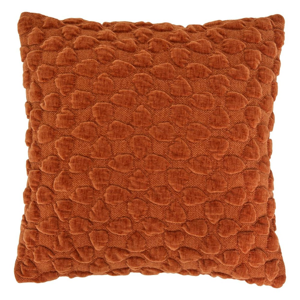 Coussin nova ambre 40x40cm