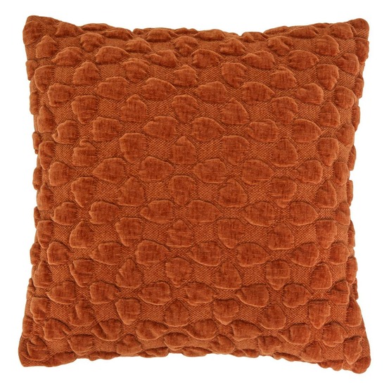 Coussin nova ambre 40x40cm