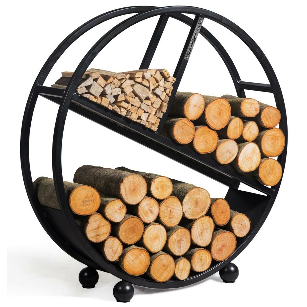 Porte-bûches pour bûches de 20 cm - ø 100 cm
