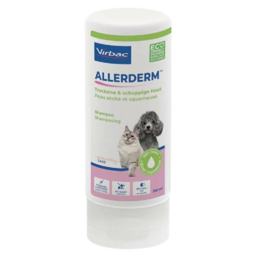 Allerderm peau sèche - virbac 250 ml