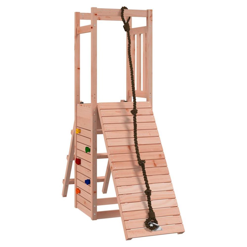 Aire de jeux d'extérieur bois massif de douglas