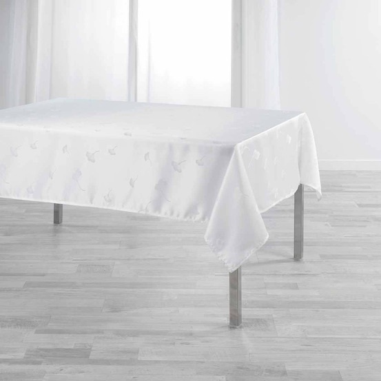 Nappe imprimé jacquard