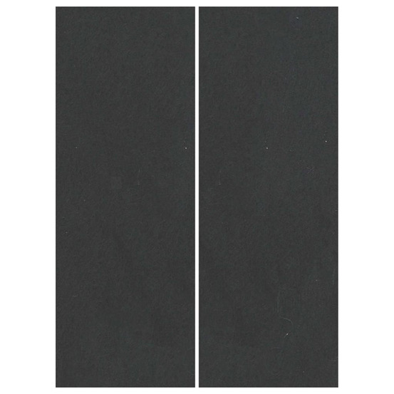 Tapis de piscine noir 300 x 220 cm géotextile en polyester