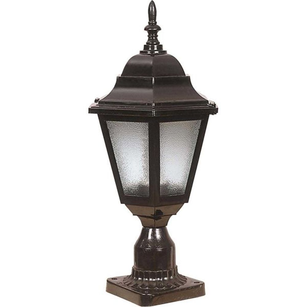 Lampe extérieure à poser en abs vintage georgette