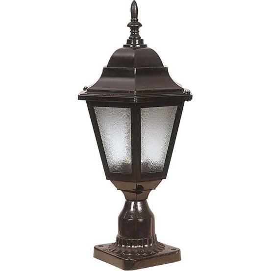 Lampe extérieure à poser en abs vintage georgette