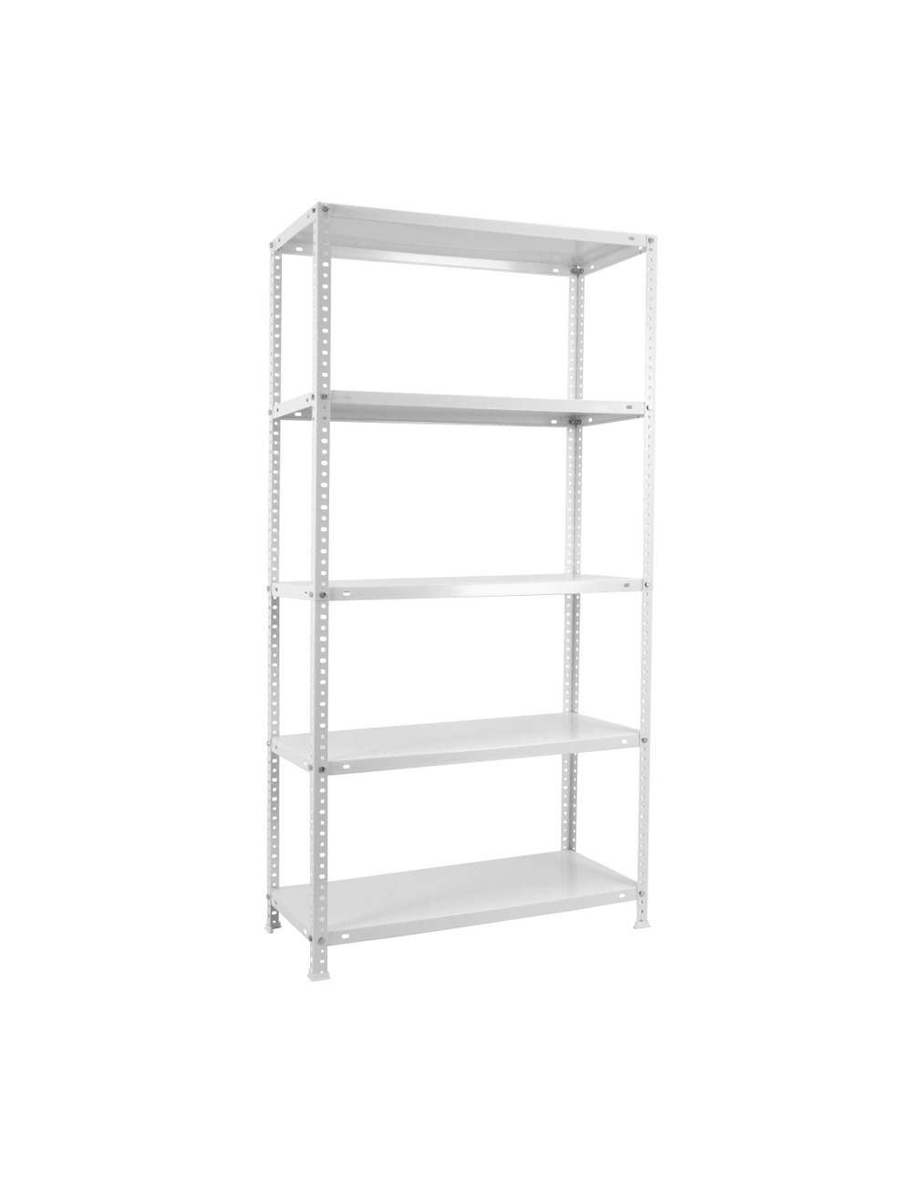 Etagère légère avec vis advantage superplus 5/400 blanc blanc 2000x1100x400 - simonrack