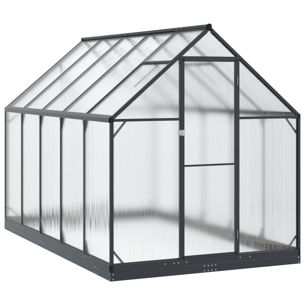 Serre de jardin 185 x 303,5 x 207 cm