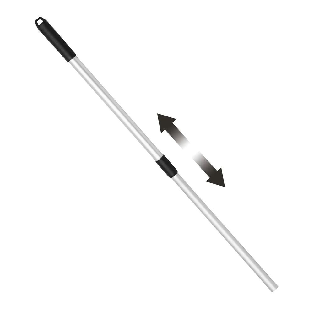 Poignée télescopique en aluminium 120 cm