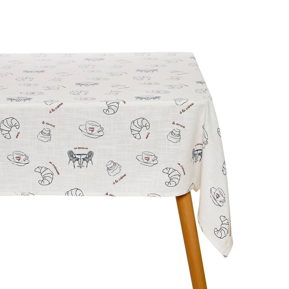 Nappe fra rectangulaire 140x240cm blanc