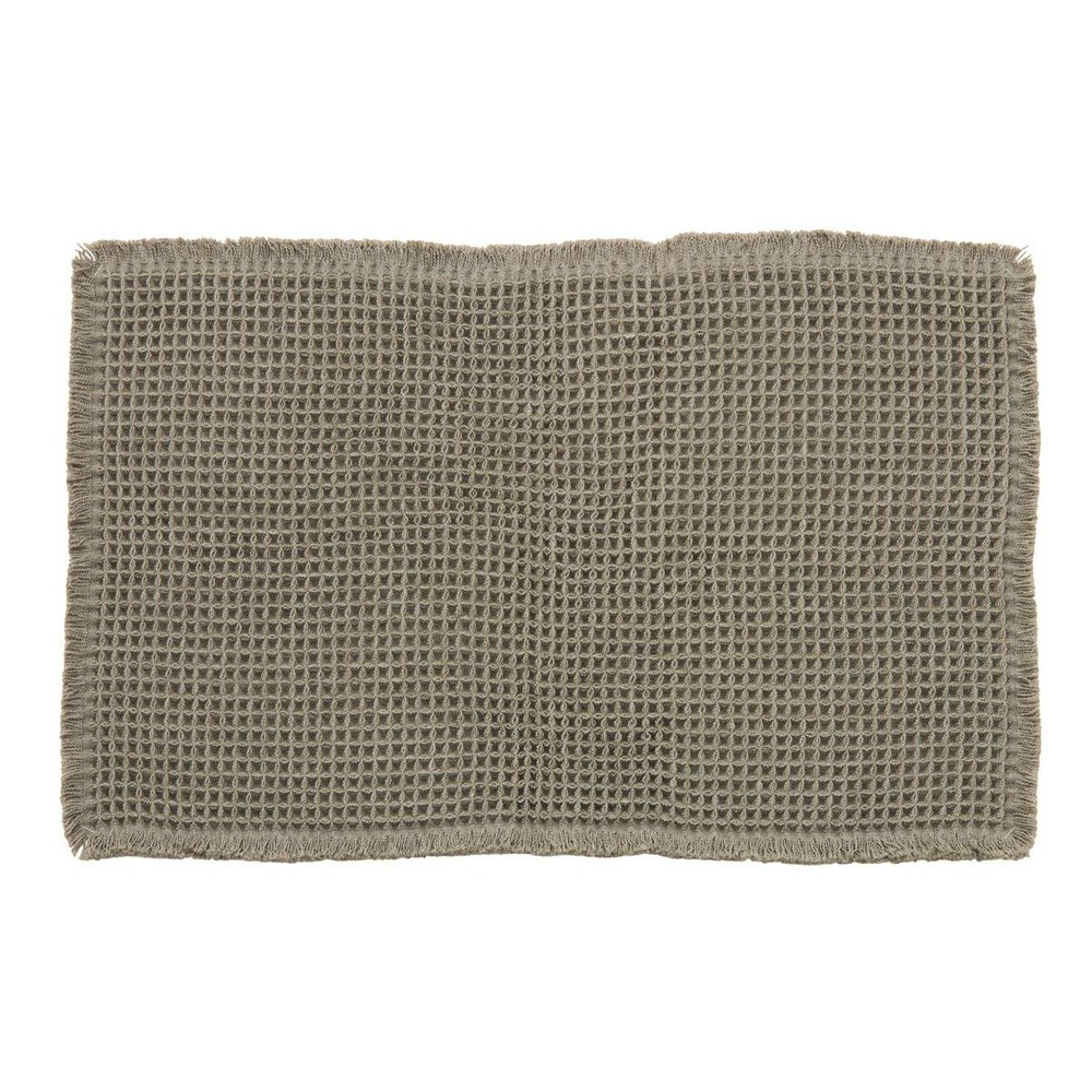 5five - tapis waffle 80x50cm vert