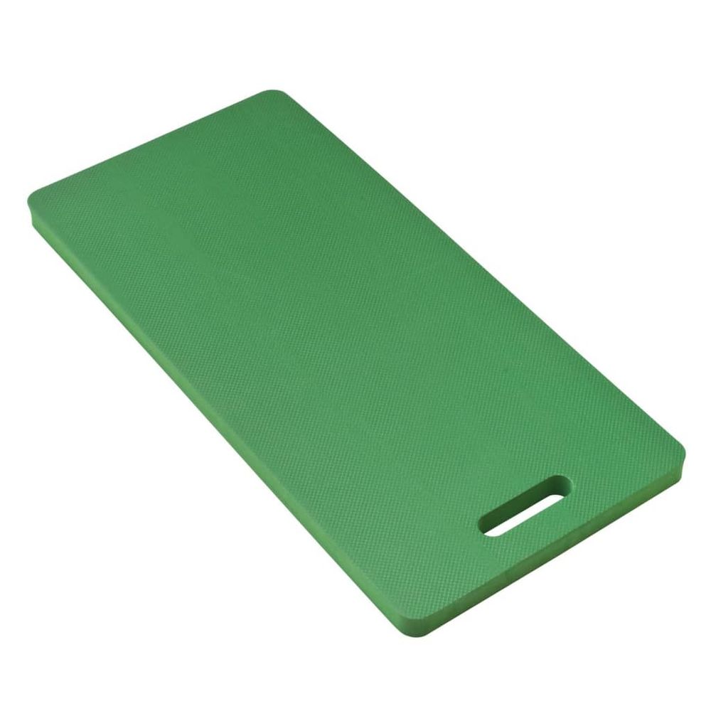 Coussin de protection pour genoux xl vert