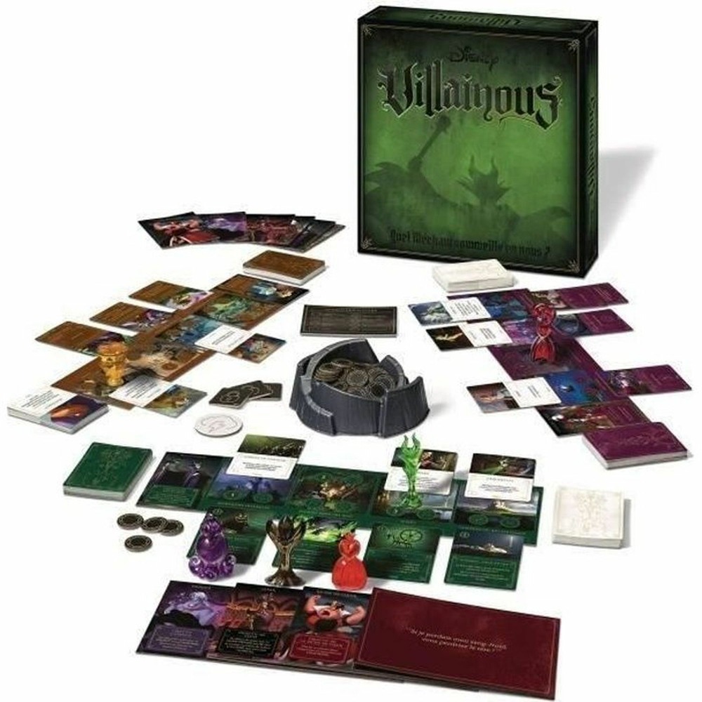 Disney villainous - ravensburger - jeu de stratégie famille - immersif et diabolique