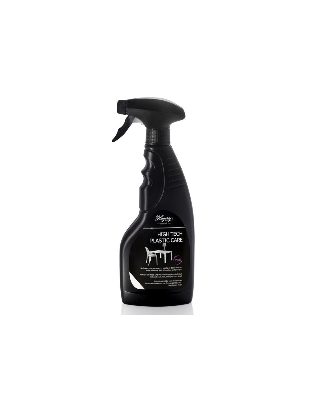 Nettoyant spray plastiques high tech plastic care vapo 500ml