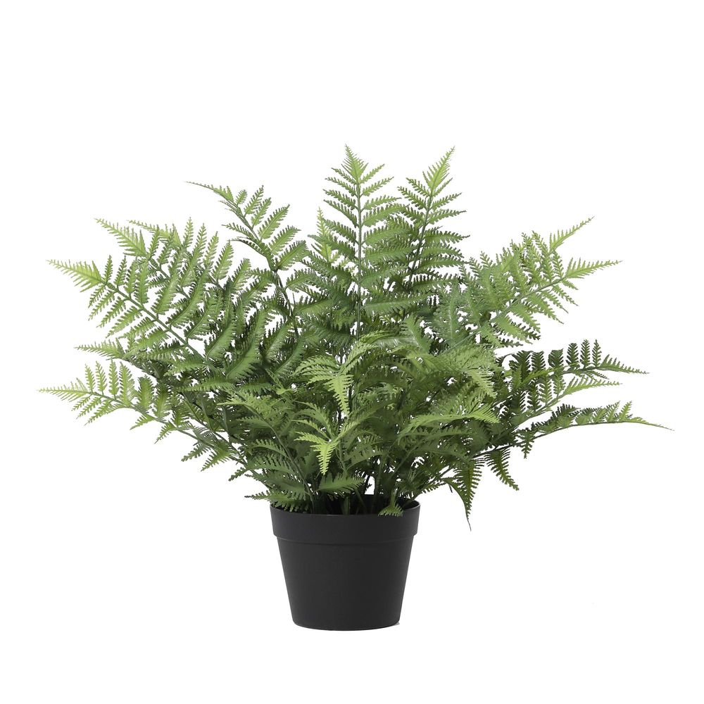 Nephrolepis exaltata - 59cm - ø18cm - plante artificielle