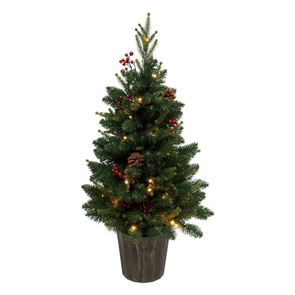 Sapin artificiel lumineux kappi h.90cm
