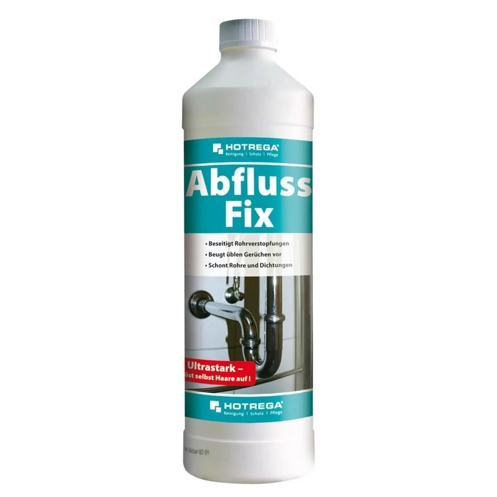 Déboucheur canalisation, déboucheur concentré 1 litre, abfluss fix