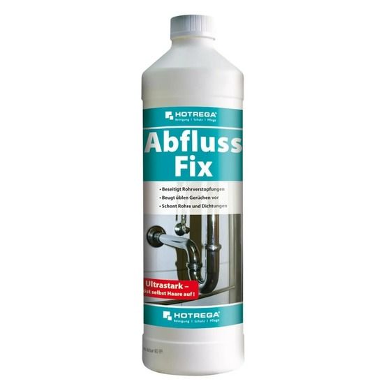 Déboucheur canalisation, déboucheur concentré 1 litre, abfluss fix