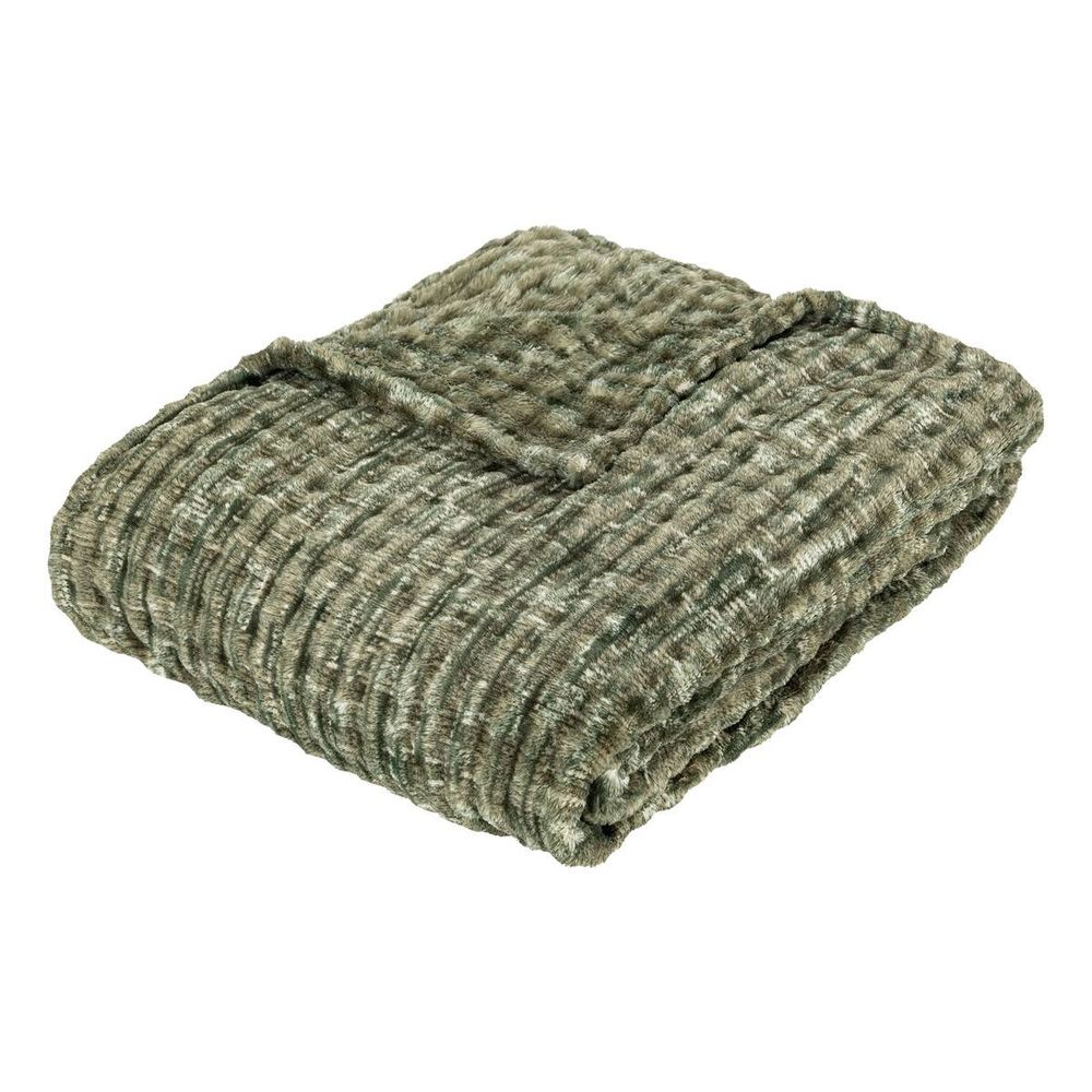 Plaid flanelle 3d viggo 125x150cm