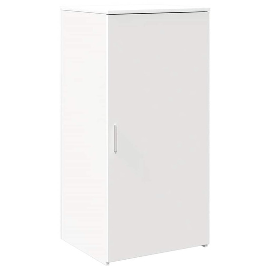 Armoire de rangement blanc 50x45x103,5 cm bois d'ingénierie