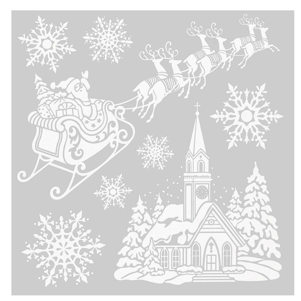 Sticker pailleté l31,5