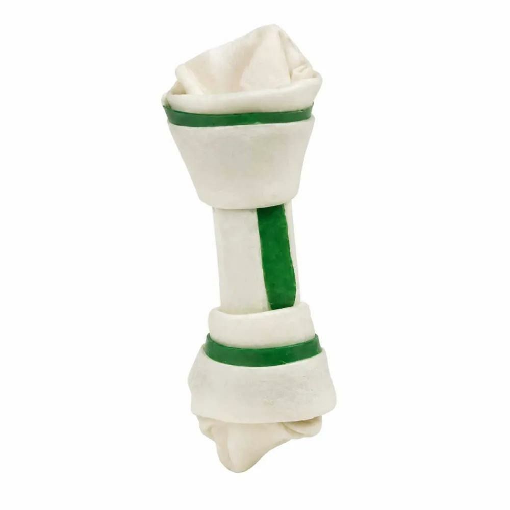 Os noué à la menthe pour chien - 16 cm