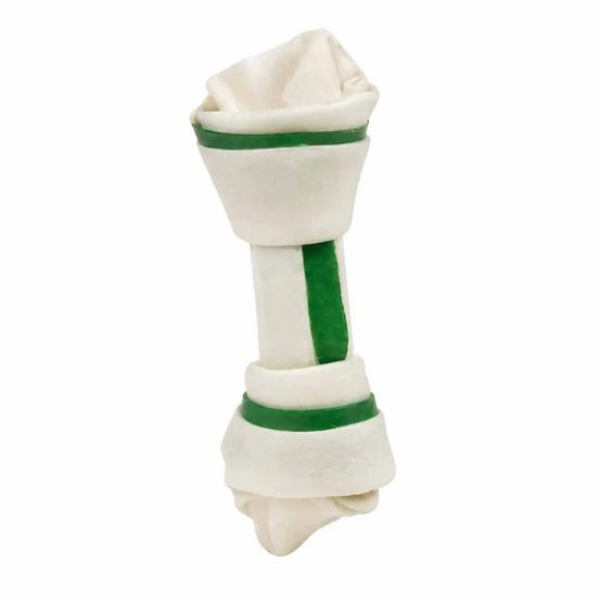 Os noué à la menthe pour chien - 16 cm
